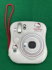 Fujifilm Hello Kitty Instax Mini 25 White Built-in Flash Camera