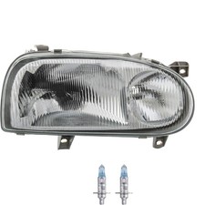 Scheinwerfer rechts H1/H1 für VW Golf III 1H1 1H5 1E7 inkl. Osram Lampen