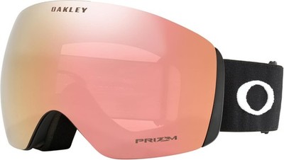 Oakley Flight Deck L Snow Goggle Large Matte Black Strap/Prizm Rose Gold Lens