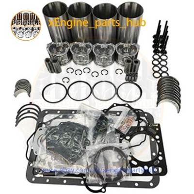 Overhaul Rebuild Kit for Isuzu JCB Case 4JG1T 70NX 80NX CX80 s