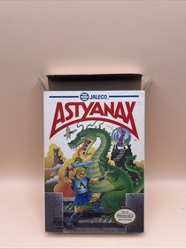 COMPLETE Astyanax NES Nintendo CIB Manual BOX Game CARTRIDGE Sleeve