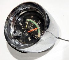 Buick Console Tach, 6K, Redline Needle | 1965 1966 1967 1968 1969 1970 1971 1972