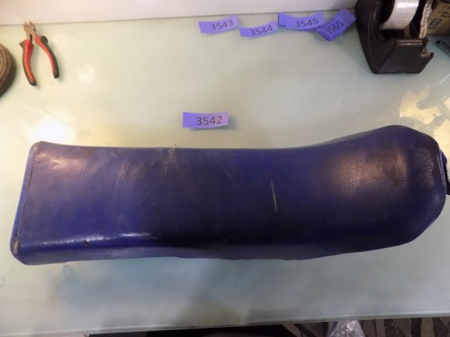 1985 Honda XR600 XR 600 XR600R XR350 350 OEM Seat Pan Foam Saddle 77200-KN5-670