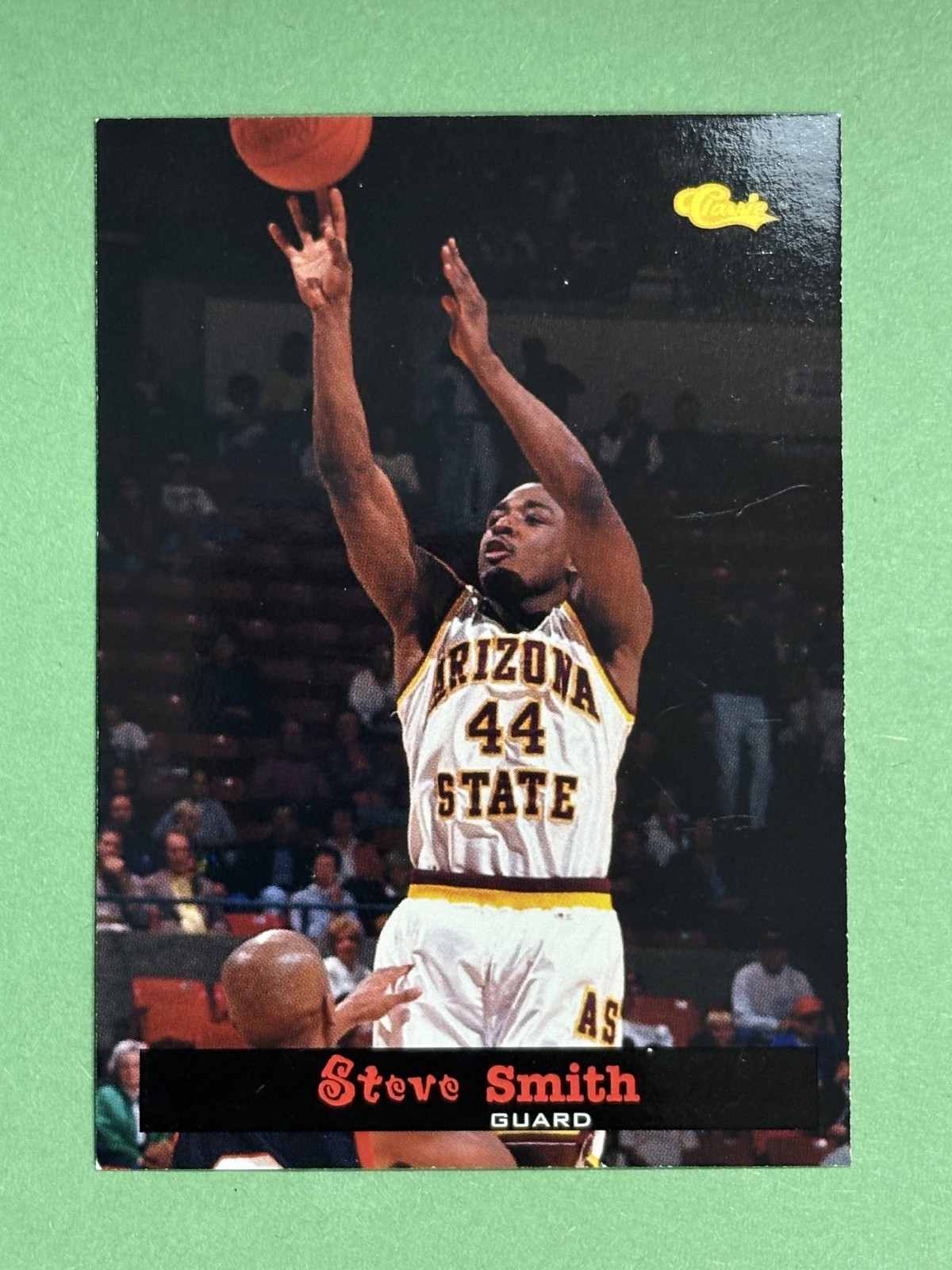 Steve Smith 1994 Classic Draft Arizona State Sun Devils #23  R165