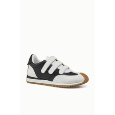 Women's JSlides Lyla Sneaker White/black leather