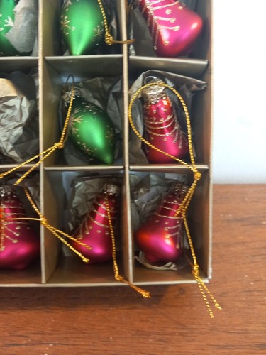JOHN LEWIS DECORAZIONI ALBERO IN VETRO X10, ALTEZZA 5 CM - Foto 8 di 18