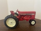 Vintage 1:16 Die-Cast Red Ertl Toy Farm Tractor 8" Long