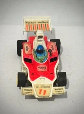 Aurora AFX G-Plus Slot Car No. 1733 "#11 McLaren F1 Texaco Marlboro" (HO Scale)