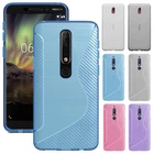 Case For Nokia 8 7 5 3 2.1 Lumia 930 830 730 530 Shockproof Silicone Phone Cover