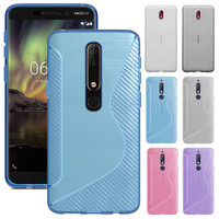 Case For Nokia 8 7 5 3 2.1 Lumia 930 830 730 530 Shockproof Silicone Phone Cover