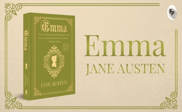 Emma (Deluxe Hardbound Edition) by Jane Austen (Hardback Book) - Image 2
