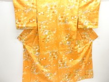 7694434: JAPANESE KIMONO / KOMON / FLOWER
