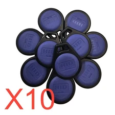 HID iCLASS 2050PNNMN 10 x Contactless Smart Key Card Reader Key Fob S12906 NEW