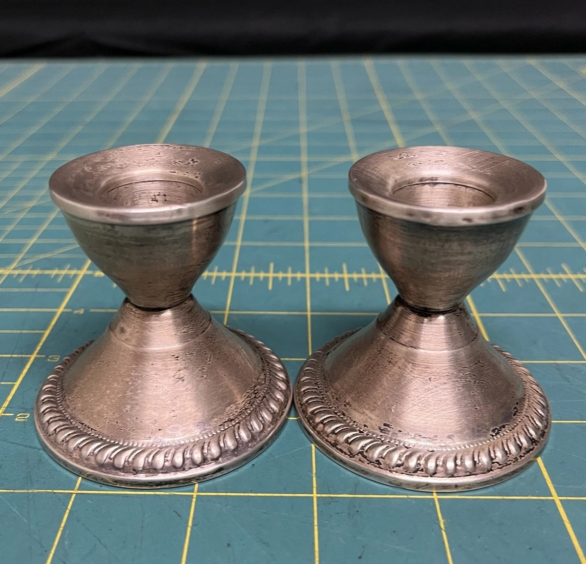 Antique US Sterling Silver Candlesticks & Candelabras for sale | eBay