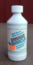 Stanley Home Products Orange Miracle Power Stain & Spot Lifter 7.5oz NEW Sealed