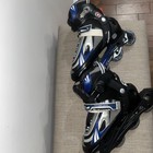 Schwinn Roller Blades X-Pulse Blue Silver Youth Size 5-8 Adjustable - ABEC-5  — photo 2