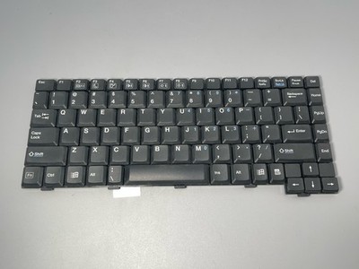 NEW HP Compaq Presario 1200 1600 Black US Keyboard