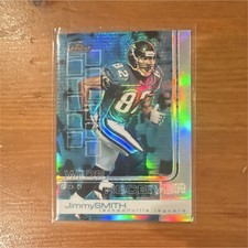 Topps 2002 Finest Jimmy Smith Jaguars Refractor #61 Serial Numbered /250