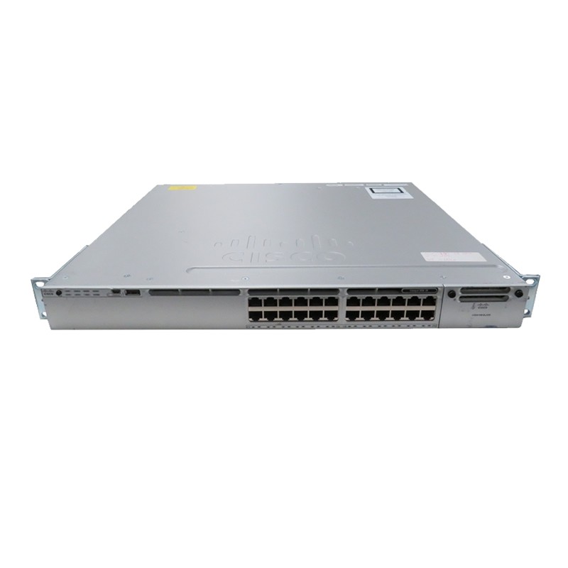 Cisco WS-C3850-24P-L 24-Port PoE Catalyst 3850 Switch w/ AC PWR, 1 Year Warranty