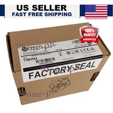 New Factory Sealed AB 1769-PA4 /A CompactLogix Power Supply 1769PA4