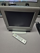 Sony KDL-15G2000 BRAVIA 15” LCD  TV Retro Gaming Television with Remote