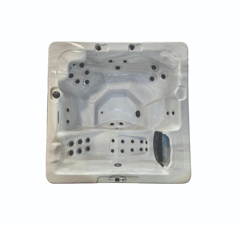 PCS3700-6 Person Outdoor Whirlpool Lounger Spa Hot Tub with UV Ozone and 37 Jets
