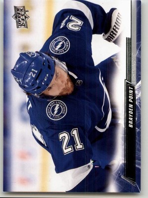 2022-23 Upper Deck Brayden Point #166 Tampa Bay Lightning