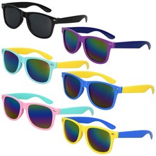 6pcs Kids Sunglasses Set, Toddler Sunglasses, for Outdoor 6pcs 