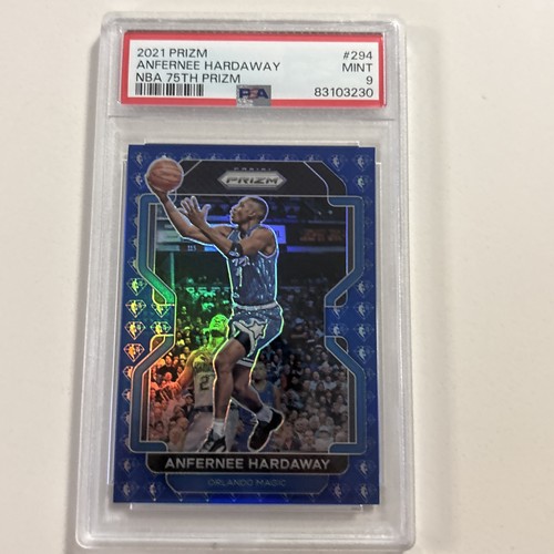 2021-22 Panini Prizm - Anfernee Hardaway #294 Nba 75th Anniversary Prizm