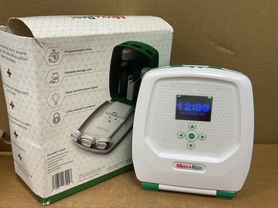 MediResi Medizin Aufbewahrung Timer Erinnerung Pillendose Organizer Alarm