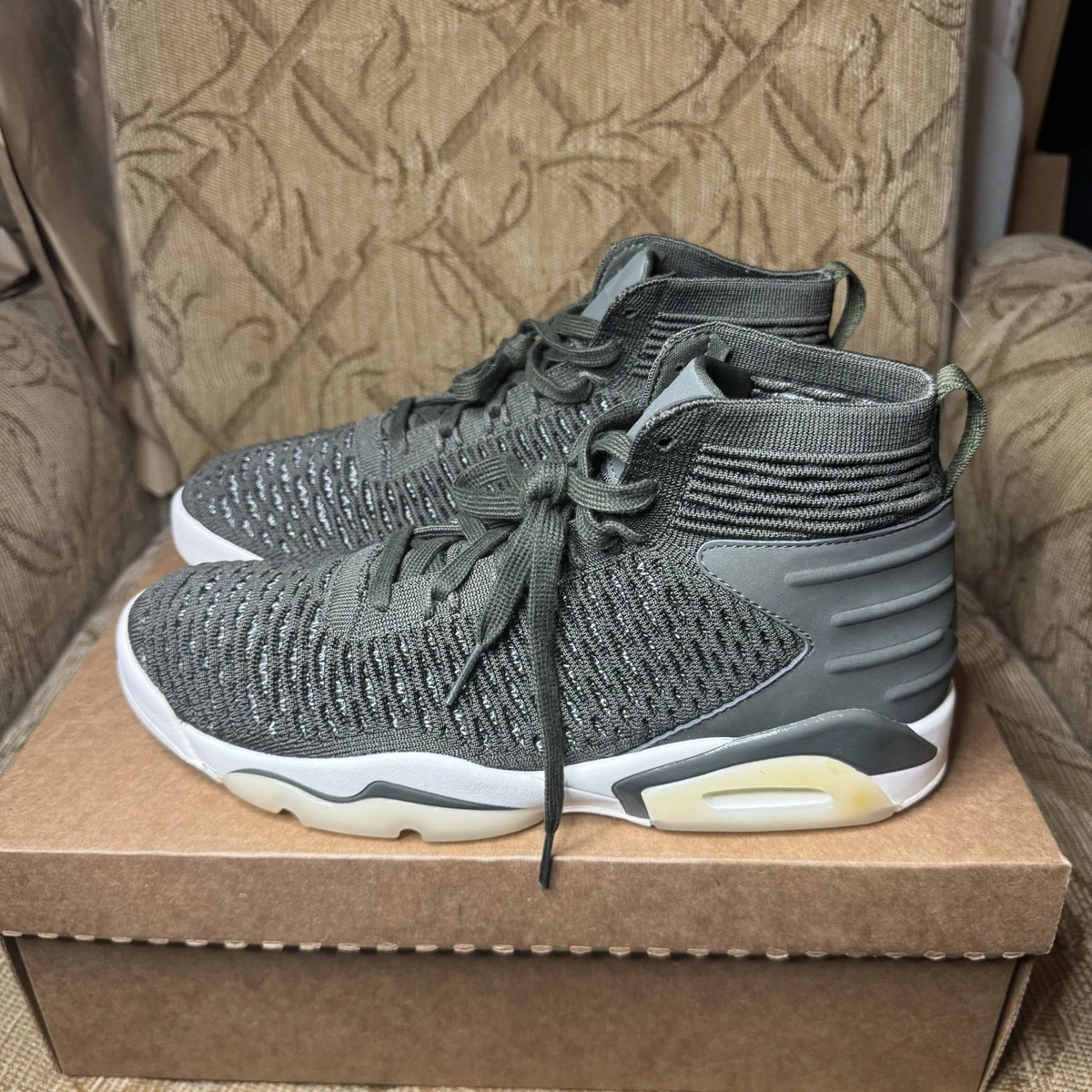 Jordan Flyknit Elevation 23 Cargo Khaki | eBay display picture 1