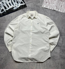 Vivienne Westwood Button Up White Shirt Size 54
