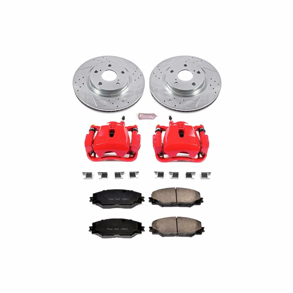 Power Stop Brake Kit For Scion tC 2011-2016 | Front| Z23 Evolution Sport - Image 2 of 4