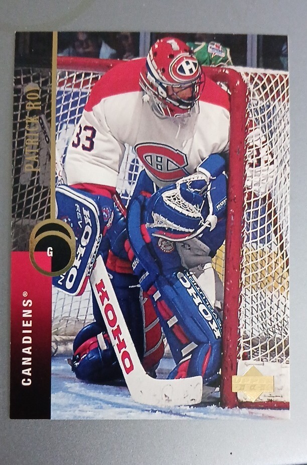 1994-95 Upper Deck - Patrick Roy #121 Electric Ice