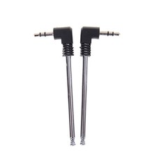 For Mobile Phone 2PCS 3.5mm Connector FM Radio Telescopic Antenna Accessories