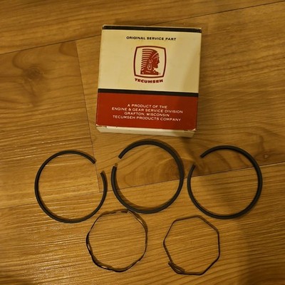 Genuine Tecumseh OEM Ring Set 34854 NOS