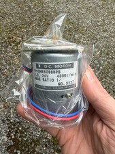 NIDEC / Japan Servo DME60S6HPB 24 V DC Motor + 6DG12.5 Gearbox &ndash; New, Boxed