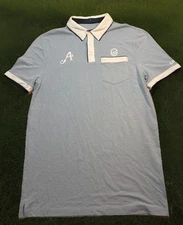 4 Aces EXTRACURRICULAR Golf Polo Shirt NEW Logo NWT LIV Large Course Blue