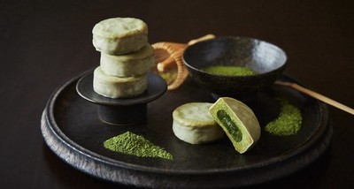 Japan Matcha White Chocolate Galette Cookies Cream GALETT-CHA KYOTO VENETO 200g