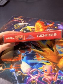 Genesis Pitfall The Mayan Adventure (Sega, 1994) Complete in Box - Free Shipping