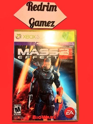 Mass Effect 3 COMPLETE Microsoft XBOX 360 Video Games Sci-FI Bioware