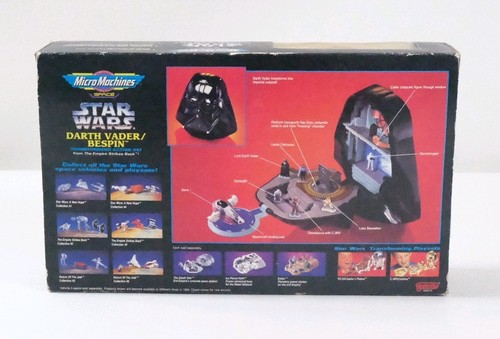 Vintage 1994 Galoob Micro Machines Star Wars Ice Planet Hoth Empire Strikes Back - Picture 3 of 12