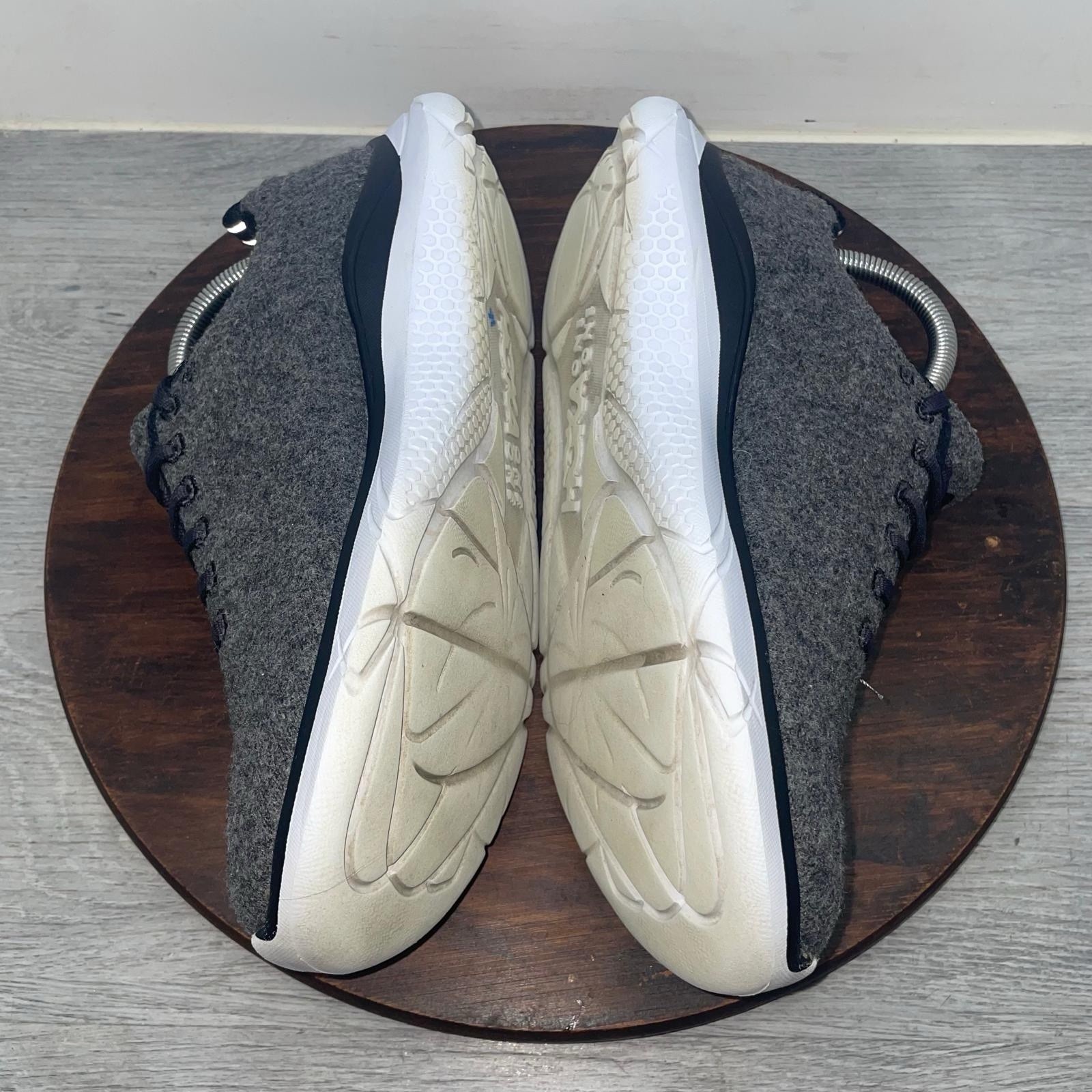 Hoka One One Hupana Gray Wool Sneakers 1097545-NGWH Shoes Sneakers Womens 8.5 thumbnail 7