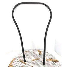 Bordo scudo in plastica grigio scuro per VESPA 50 125 V HP 4 FL2 PK 50 XL N FL F