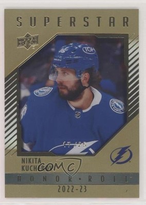 2022-23 Upper Deck Series 1 Honor Roll Gold Rainbow 17/25 Nikita Kucherov 7fj