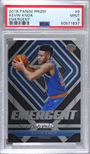 2018-19 Panini Prizm Emergent Kevin Knox #9 PSA 9 MINT 00e8