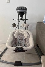 Graco Baby Swing with Music and Vibration Multi-Function Controls