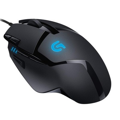 Logitech G402 Hyperion Fury Wired Gaming Mouse, 4,000 DPI, Lightweig (UK IMPORT)