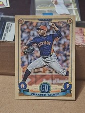 2019 FRAMBER VALDEZ TOPPS GYPSY QUEEN BASEBALL ROOKIE CARD RC #217 ASTROS TIGERS. rookie card picture