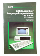 Vintage 1984 8088 Assembler Language Programm...